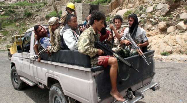 الحوثيون يفشلون في تحريك ألوية من قوات المخلوع إلى صعدة