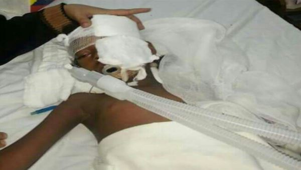 منار 8 سنوات.. وفاة أصغر ضحية للهجمات الارهابية في المكلا( صورة)