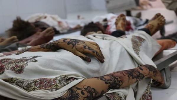عدن: منظمات المجتمع المدني تندد بالصمت الدولي تجاه جرائم الحوثيين وصالح
