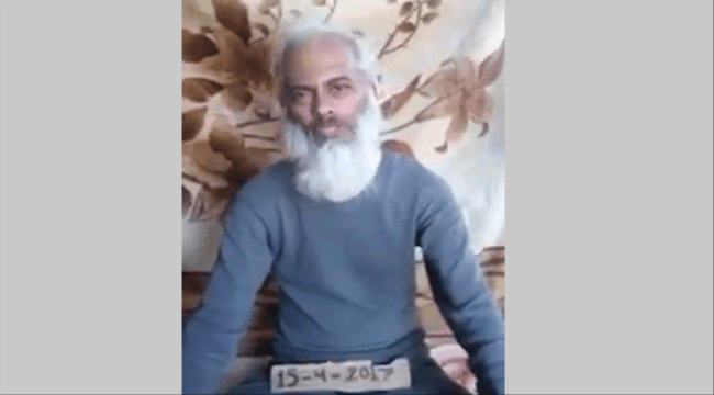 فيديو/ خاطفو قس هندي في عدن يجبروه على توسل مبلغ مالي لاطلاقه #india