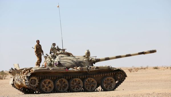 الجيش الوطني يسيطر على معسكر الخنجر بمحافظة الجوف