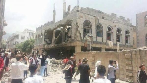 عاجل/ مليشيات الحوثي تفجر اربعة منازل في القاعدة بأب