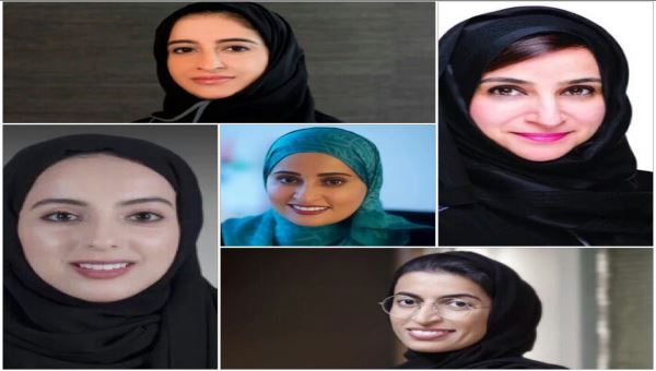 8 وزيرات في التشكيل الوزاري الجديد  لحكومة الامارات
