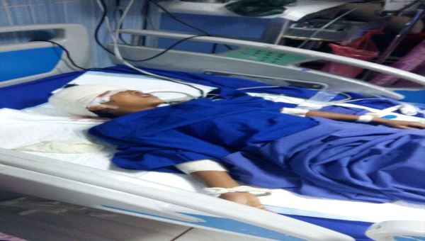 وفاة طفل متأثرا بجراحه والميليشيا تقتحم منازل وتغلق محلات في #البيضاء