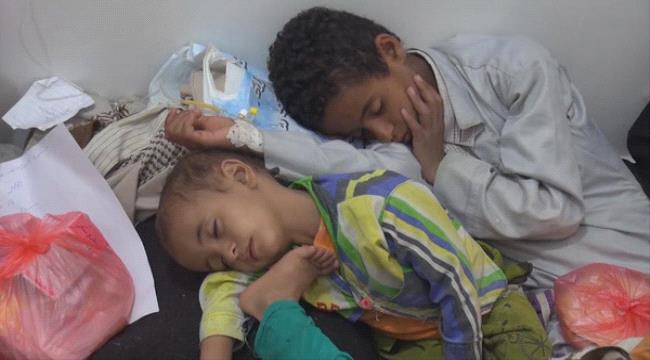 الصليب الأحمر : حالات الكوليرا في اليمن تجاوزت 300 ألف