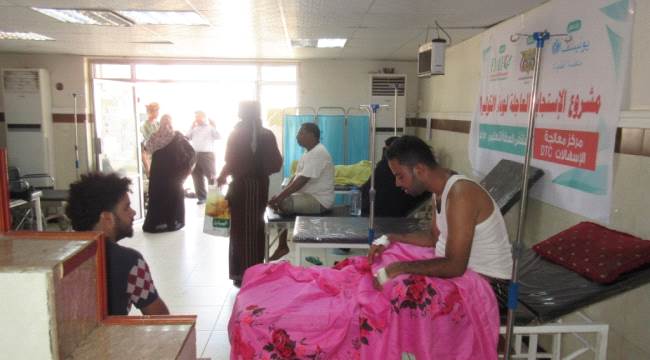 تحرك مجتمعي يدشن مشروع الاستجابة العاجلة لمكافحة وباء الكوليرا في  عدن ولحج