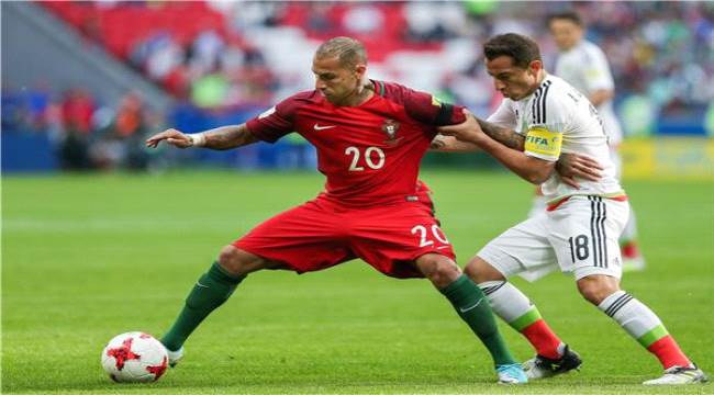 البرتغال تفتتح مشوارها في كأس القارات بتعادل مثير مع المكسيك