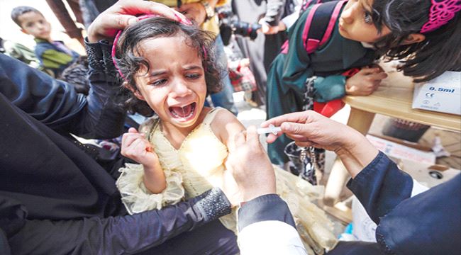 منظمة الصحة العالمية: إصابة 1300 يمني بالدفتيريا