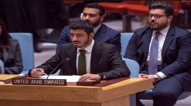 #الإمارات : تدخُّلات الدول المارقة الإقليمية ودعمها للتطرف والإرهاب يزعزع استقرار المنطقة