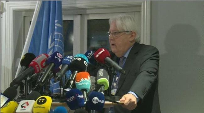 غريفثس: إعلان اتفاق تبادل الأسرى باليمن خلال يومين