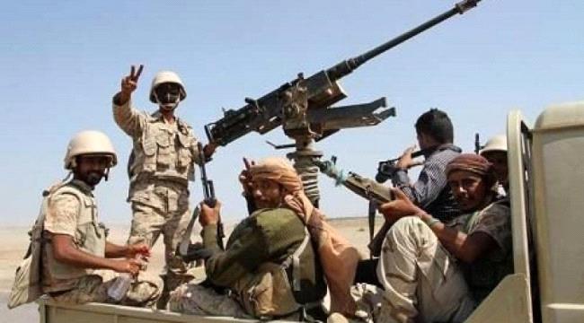 الجيش يتقدم لقطع خط عدن- تعز في خدير