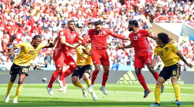 بلجيكا تحسم تأهلها للدور الثاني بخماسية ساحقة في شباك تونس ..