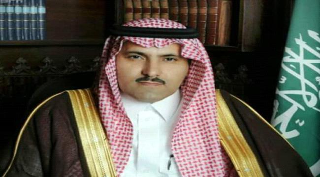 السفير السعودي آل جابر : #الحـوثيون قرروا قتل «هادي» فحاولت إنقاذه بسيارتي