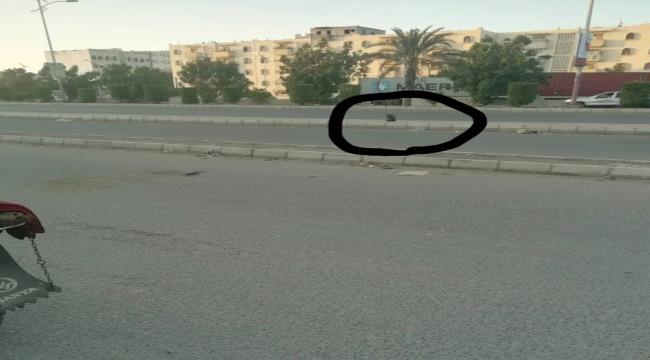 مصادر تنفي محاولة أستهداف مدير أمن مطار عدن بعبوة ناسفة "صورة"
