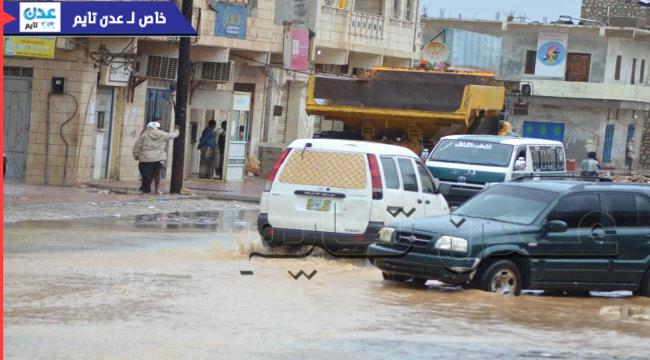 أول صور تأثيرات إعصار #لبان في سقطرى
