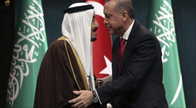 الملك سلمان يشكر أردوغان على تعاونه في قضية خاشقجي