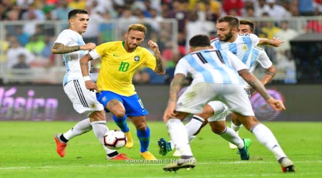 البرازيل تخطف فوزا قاتلا على الأرجنتين في الدقيقة الأخيرة ..
