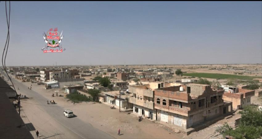 مليشيا #الحـوثي تواصل استهداف مواقع العمالقة في حيس 