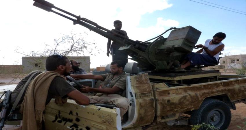 ”الجيش الوطني الليبي“ يعلن السيطرة على اللواء الرابع