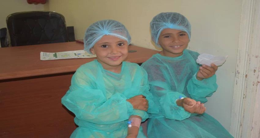 بدعم كويتي.. شبكة استجابة تختتم مخيم جراحي للأطفال في #مـأرب والجوف