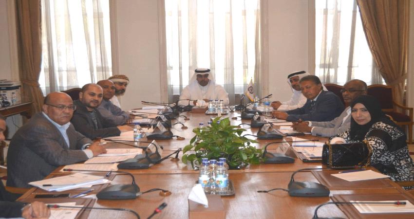  مشروع  قرار عن اليمن أمام الجلسة العامة للبرلمان العربي