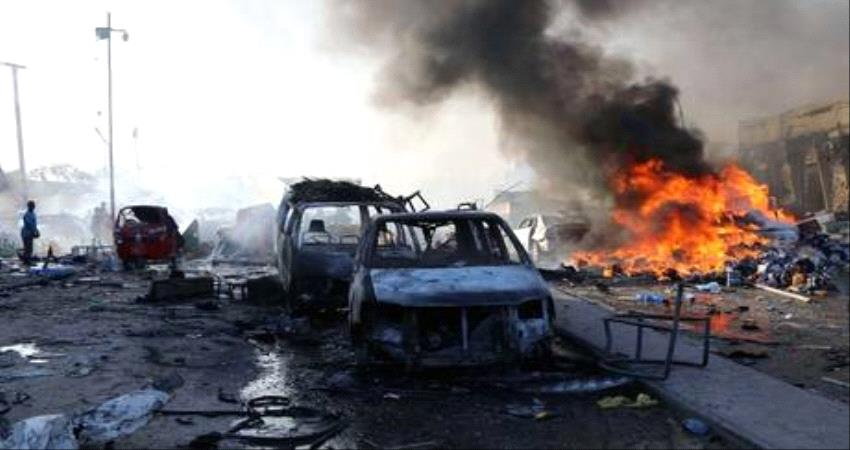 سقوط قتلى وجرحى في إنفجار أستهدف مركبة حراسة كينية قرب الحدود الصومالية