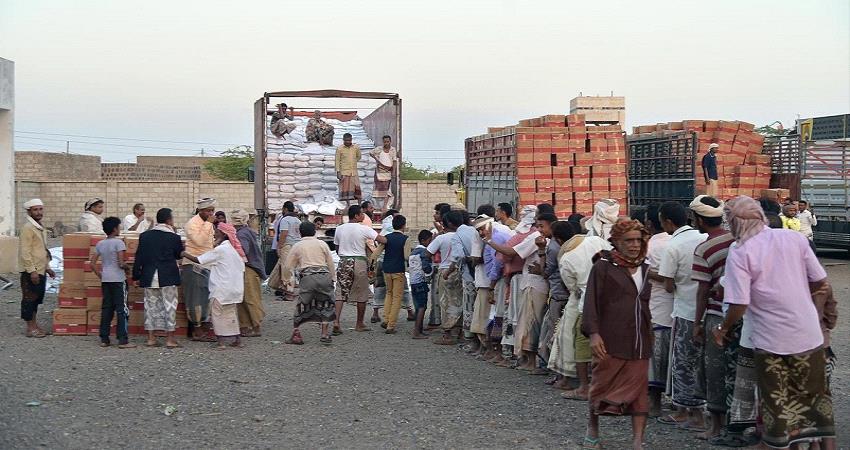 الإمارات الأولى في تقديم المساعدات الطارئة في اليمن