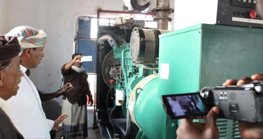 معالجة الانطفاءات المتكررة للتيار الكهربائي في سيحوت 