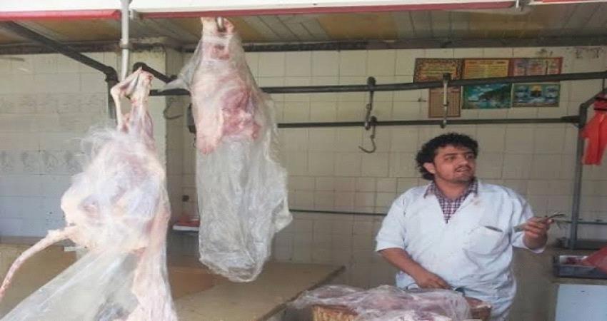 في غياب الرقابة.. ارتفاع أسعار اللحوم في عدن 