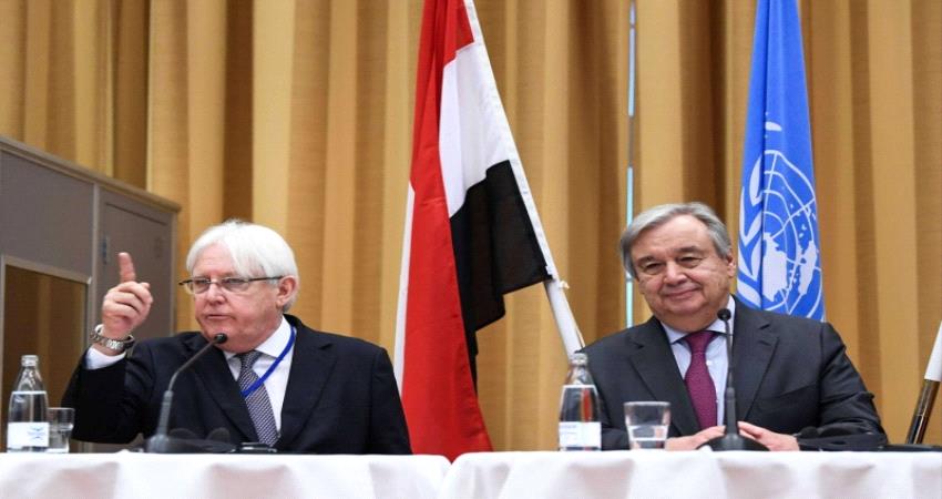 علاقات الحكومة اليمنية بالمبعوث الأممي تسير نحو القطيعة