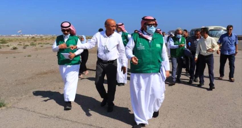 البرنامج السعودي يبدأ تأهيل مطار عدن قريبا