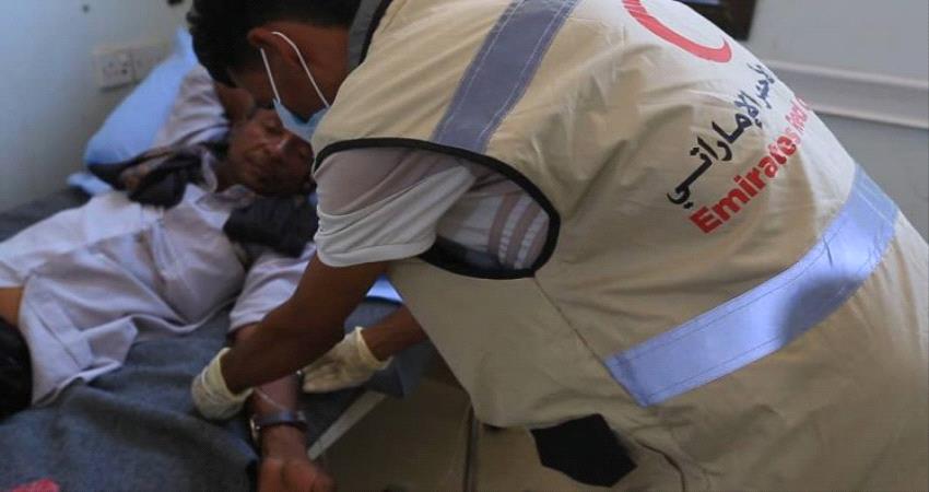 عيادات الإمارات تواصل خدماتها الطبية والعلاجية في المناطق النائية بحضرموت 