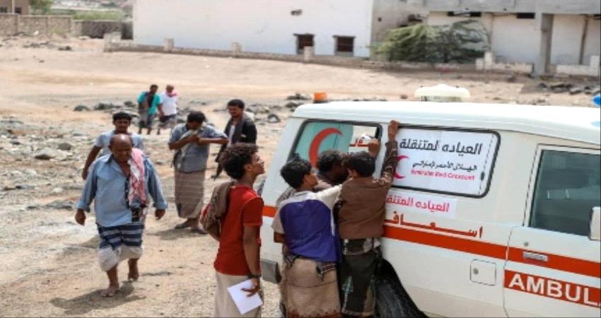 عيادات هلال الإمارات تواجه المخاطر لإنقاذ المدنيين