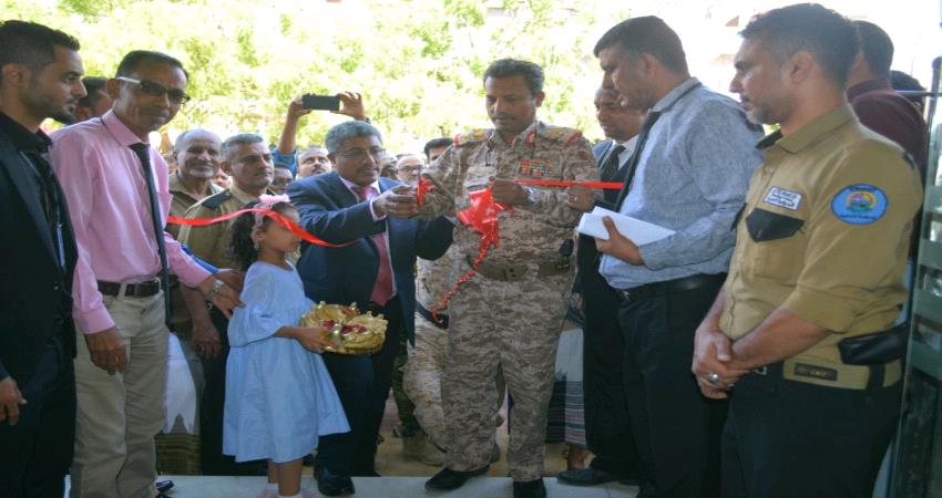 البنك الاهلي اليمني يفتتح فرعين جديدين في عدن وابين