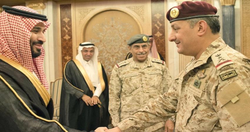 السعودية تلمح الى اسباب اقالة قائد القوات المشتركة فهد بن تركي واحالته للتحقيق