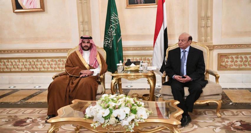 الأمير خالد بن سلمان لـ«للرئيس هادي»: حريصون على تنفيذ اتفاق الرياض لتحقيق الاستقراء والنماء