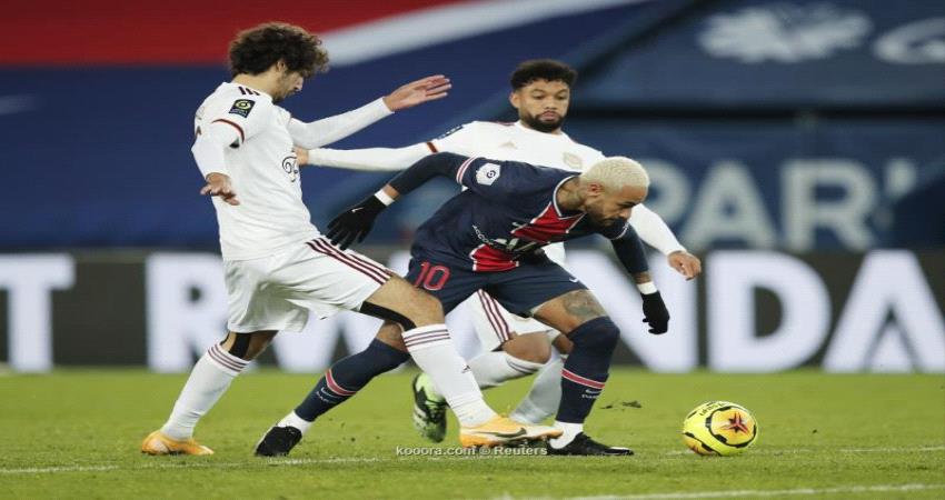 باريس سان جيرمان يتعثر أمام بوردو في الدوري الفرنسي 