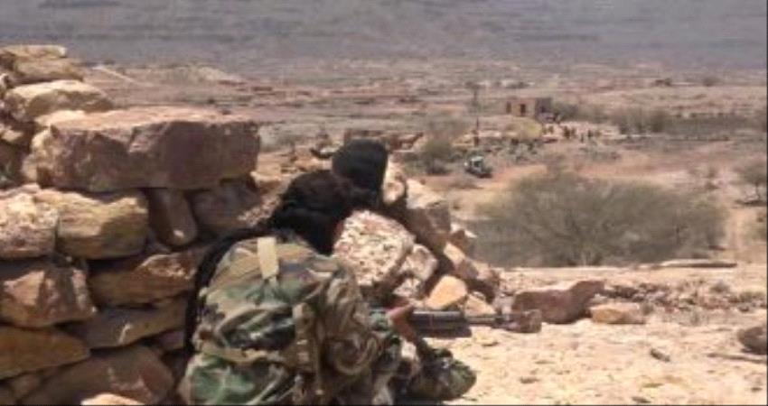 اشتباكات عنيفة بين القوات الجنوبية والحوثيين شمال غرب الضالع 