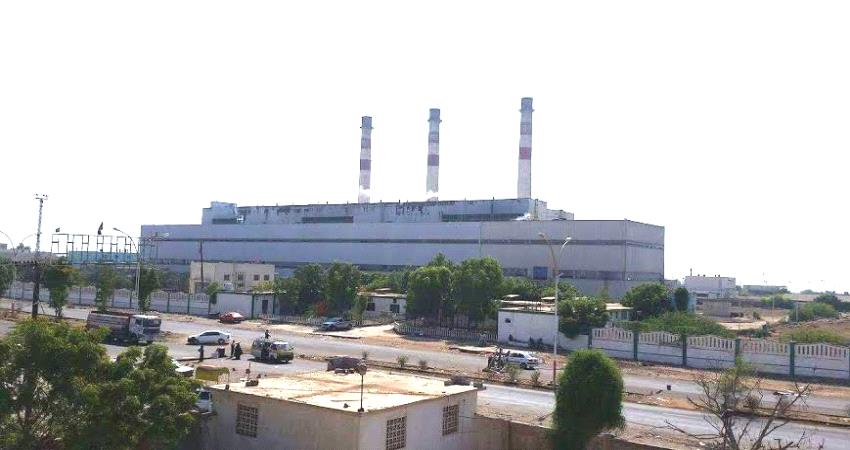 تزايد كبير لانطفاءات الكهرباء في عدن