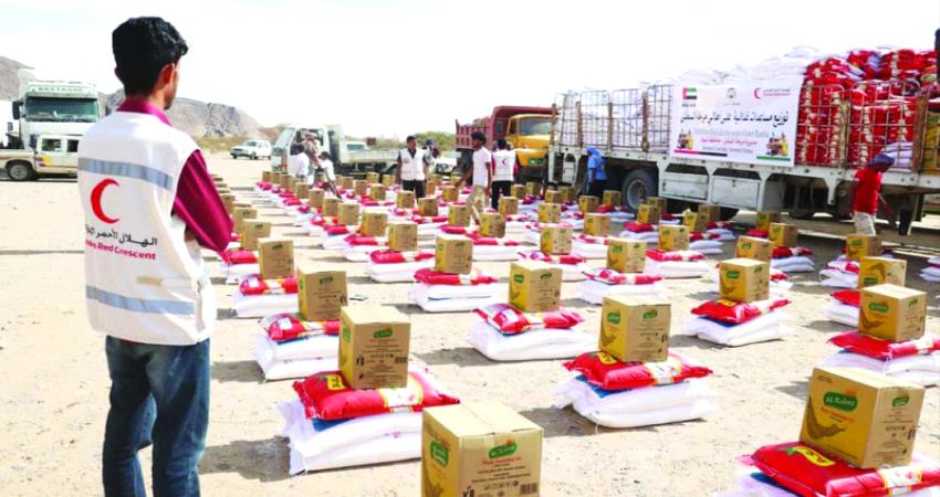 قرابة ربع مليون مواطن استفادوا من مساعدات «الهلال» الإماراتي منذ بداية العام