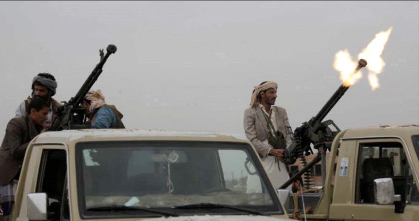 ممارسات اخوانية تستبدل ضباط عسكريين ب"مدرسين" لقيادة جبهات قتال الحوثي بتعز اليمنية 