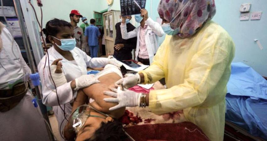56 منظمة تندد باستهداف الحوثيين للمدنيين والنازحين في مأرب