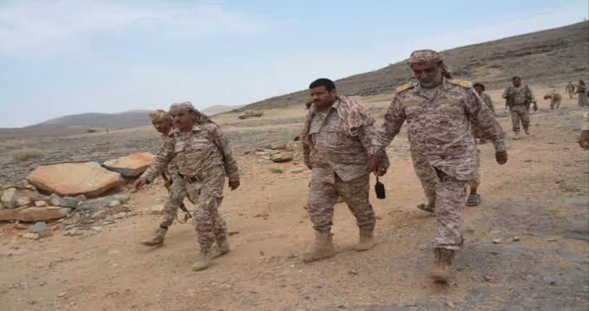 مقتل اللواء الحرملي رئيس أركان المنطقة العسكرية السابعة في اليمن