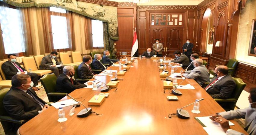 إجتماع هادي بمجلس القضاء الاعلى يؤكد على التمسك بقرار تعيين النائب العام