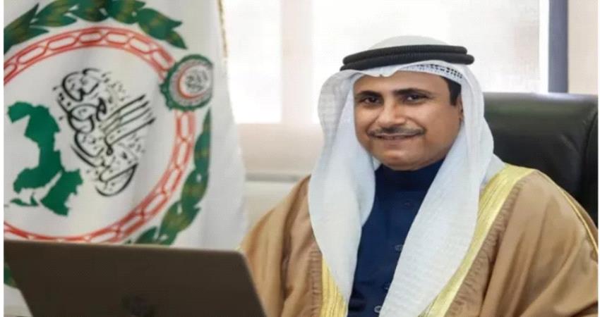 رئيس البرلمان العربي : الاعتداء على مطار أبها في السعودية عمل إرهابي خسيس