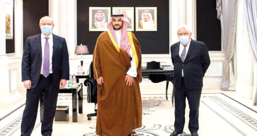 أمريكا والسعودية تناقشان سبل الوصول إلى حل سياسي شامل للأزمة اليمنية