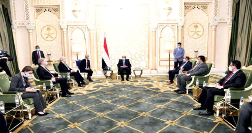 اهتمام دبلوماسي وأحداث عسكرية لافتة للملف اليمني 