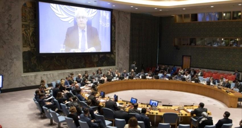 مجلس الأمن الدولي يعقد جلسة بشأن تطورات الاوضاع في اليمن