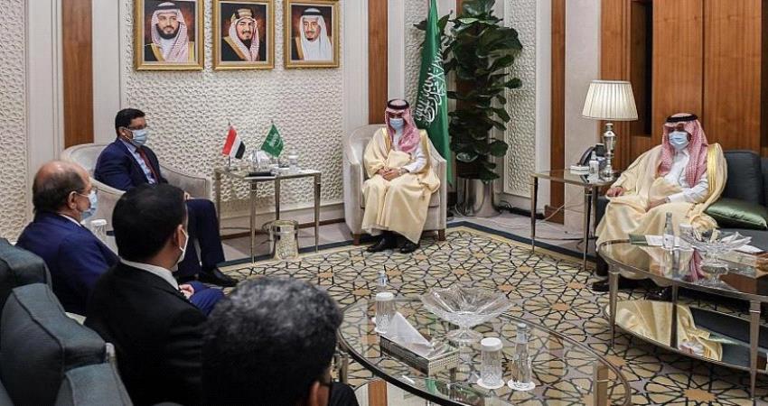 الدبلوماسية اليمنية تنتعش ..بن مبارك يجري اجتماعات رسمية في الرياض ويتجه الثلاثاء إلى الإمارات