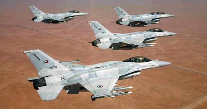 طائرات إماراتية تشارك في معارك الدفاع عن مأرب اليمنية